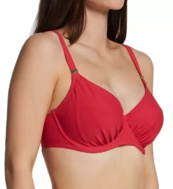 Fantasie Almeria Monochrome Textured Knit – Underwire Full Cup Bikini Top -Her Room US fantasie fan001 fs2727 fs