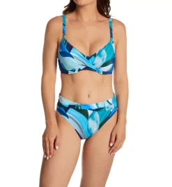 Fantasie Aguada Beach Blue Ocean Brushstroke – Underwire Full Cup Bra-Sized Bikini Top -Her Room US fantasie fan001 fs2905 cs1