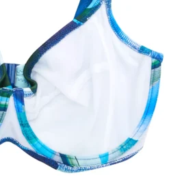 Fantasie Aguada Beach Blue Ocean Brushstroke – Underwire Full Cup Bra-Sized Bikini Top -Her Room US fantasie fan001 fs2905 cs6