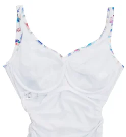 Fantasie Calypso Harbour Navy Tropical Palm Underwire V-Neck Swimsuit -Her Room US fantasie fan001 fs3530 cs6