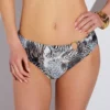 Fantasie Seraya Sands Animal Print Mid-Rise Bikini Brief with Gold O-Ring Detail -Her Room US fantasie fan001 fs3772 gs