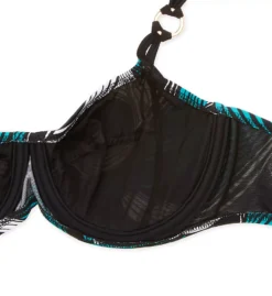 Fantasie Saint Lucia Tropical Floral Underwire Full Cup Bikini Top - Side Support Swimwear -Her Room US fantasie fan001 fs4405 cs6