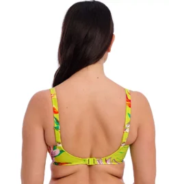 Fantasie Cala Macarella Tropical Multi-Color Underwire Gathered Bikini Top -Her Room US fantasie fan001 fs5201 bs