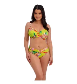 Fantasie Cala Macarella Tropical Multi-Color Underwire Gathered Bikini Top -Her Room US fantasie fan001 fs5201 cs2