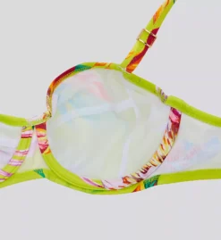 Fantasie Cala Macarella Tropical Multi-Color Underwire Gathered Bikini Top -Her Room US fantasie fan001 fs5201 cs6