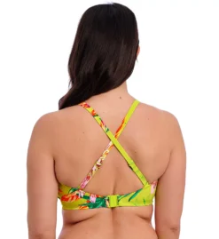 FANTASIE Cala Macarella Multi-Color Passion Flower Underwire Bandeau Bikini Swim Top -Her Room US fantasie fan001 fs5210 cs1