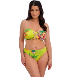 FANTASIE Cala Macarella Multi-Color Passion Flower Underwire Bandeau Bikini Swim Top -Her Room US fantasie fan001 fs5210 cs2