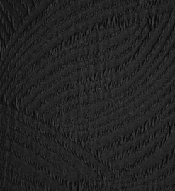 FANTASIE Ottawa Black Textured Underwire Plunge Bikini Top - Convertible Wrap Front Swimwear -Her Room US fantasie fan001 fs6495 cs6