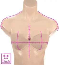 Go Bare Push Up Backless/Strapless Bra -Her Room US fashion forms fas001 16530 ns7