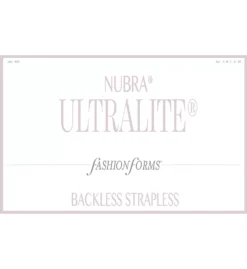 NuBra Ultralite Bra -Her Room US fashion forms fas001 16846 cs1