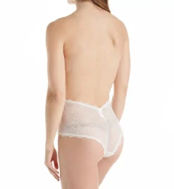 Fashion Forms 29073 Sheer Floral Lace - Backless Strapless Adhesive Bodysuit -Her Room US fashion forms fas001 29073 bs