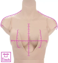 Convertible Seamless U Plunge Bra -Her Room US fashion forms fas001 29678 ns7