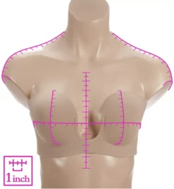 Voluptuous U Plunge Backless Strapless Bra -Her Room US fashion forms fas001 29710 ns7