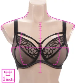 Alexa See-Thru Lace Bra -Her Room US fit fully yours ffy01 b2151 ns7