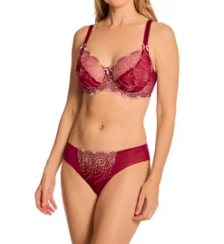Nicole Sheer Lace Bra -Her Room US fit fully yours ffy01 b2271 cs3