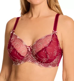 Nicole Sheer Lace Bra