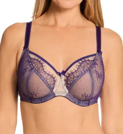 Ava See-Thru Lace Underwire Bra
