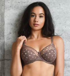 Carmen Polka Dot Lace Multi-Part Bra -Her Room US fit fully yours ffy01 b2498 cs5