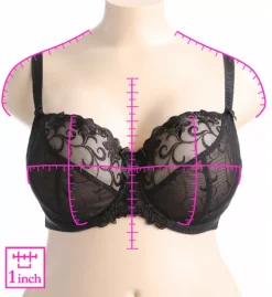 Joyce See Thru-Lace Bra -Her Room US fit fully yours ffy01 b2536 ns7