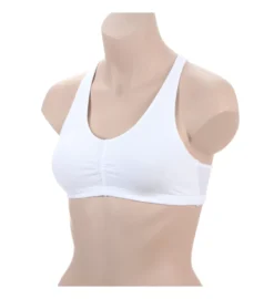 FRUIT OF THE LOOM Shirred Front Racerback Sports Bra - 3 Pack -Her Room US fotl01 90011 01