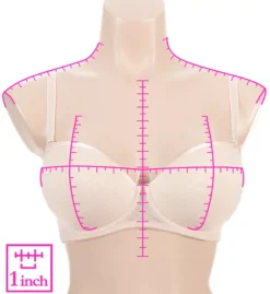 FREYA Tailored Underwire Molded Strapless Bra -Her Room US freya fre001 aa1109 ns7