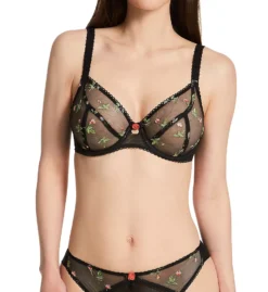 FREYA Rose Blossom Underwire Plunge Bra