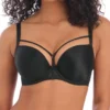 FREYA Awakening Underwire Strappy Plunge Bra -Her Room US freya fre001 aa5332 gs