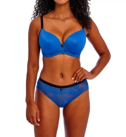 FREYA Offbeat Underwire Plunge Moulded Bra -Her Room US freya fre001 aa5450 cs1