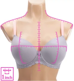 FREYA Offbeat Underwire Plunge Moulded Bra -Her Room US freya fre001 aa5450 ns7