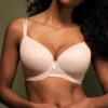 FREYA Expression Underwire Demi Plunge Moulded Bra -Her Room US freya fre001 aa5490 gs