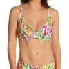 Freya Tusan Beach Multi-Color Ikat Print – Underwire High Apex Racerback Bikini Top -Her Room US freya fre001 as0291 gs