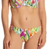 Freya Tusan Beach Multi-Color Ikat Pattern Italini Low Rise Bikini Brief -Her Room US freya fre001 as0298 gs