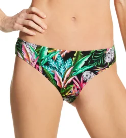 Freya Cala Selva Low Rise Bikini Brief - Tropical Jungle Leopard Print Swim Bottom -Her Room US freya fre001 as2030 fs