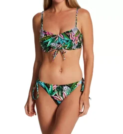 Freya Black Tropical Leopard Cala Selva Underwire Bralette Bikini Top -Her Room US freya fre001 as2031 cs2