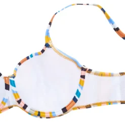 Freya Torra Bay Striped Underwire Sweetheart Bikini Swim Top - Bra-Sized Padded Swimwear -Her Room US freya fre001 as2032 cs6