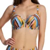 Freya Torra Bay Striped Underwire Sweetheart Bikini Swim Top - Bra-Sized Padded Swimwear -Her Room US freya fre001 as2032 gs