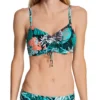 Freya Honolua Bay Tropical Palm Print Adjustable Underwire Bralette Swim Top -Her Room US freya fre001 as2614 gs