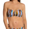Freya Torra Bay Multi-Stripe Underwire Bandeau Bikini Top - Convertible Multi-Way Swimwear -Her Room US freya fre001 as3210 gs