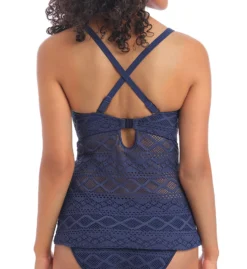 Freya Sundance Crochet Lace Underwire Padded Convertible Tankini Swim Top -Her Room US freya fre001 as3972 cs1