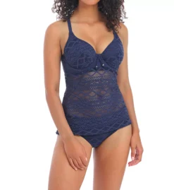 Freya Sundance Crochet Lace Underwire Padded Convertible Tankini Swim Top -Her Room US freya fre001 as3972 cs2