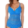 Freya Sundance Crochet Lace Underwire Padded Convertible Tankini Swim Top -Her Room US freya fre001 as3972 gs