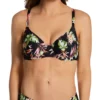 Freya Savanna Sunset Tropical Floral Plunge Underwire Bikini Top -Her Room US freya fre001 as4102 gs