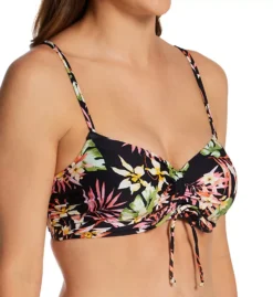 Freya Savanna Sunset Underwire Bralette Bikini Top – Tropical Floral Multi-Way Swim Top -Her Room US freya fre001 as4114 fs
