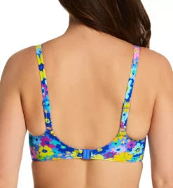 Freya Garden Disco Vibrant Floral Print Sweetheart Underwire Bikini Top - Bra-Sized Swimwear -Her Room US freya fre001 as4303 bs