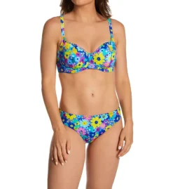 Freya Garden Disco Vibrant Floral Print Sweetheart Underwire Bikini Top - Bra-Sized Swimwear -Her Room US freya fre001 as4303 cs1