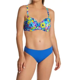 Freya Garden Disco Vibrant Floral Print Sweetheart Underwire Bikini Top - Bra-Sized Swimwear -Her Room US freya fre001 as4303 cs2