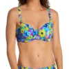 Freya Garden Disco Vibrant Floral Print Sweetheart Underwire Bikini Top - Bra-Sized Swimwear -Her Room US freya fre001 as4303 gs
