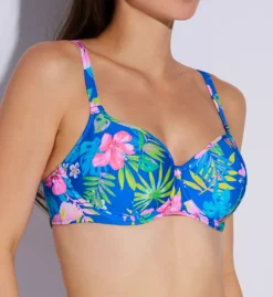 Freya Hot Tropics Floral Underwire Sweetheart Bikini Top - Padded Bra-Sized Support -Her Room US freya fre001 as4503 fs