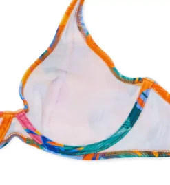 Freya Aloha Coast Multicolor Tropical Underwire High Apex Bikini Top – Bra-Sized J-Hook Swimwear -Her Room US freya fre001 as5213 cs6