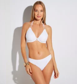 Freya Nomad Nights Black Crochet Underwire Halter Bikini Top - Beaded Strappy Swimwear -Her Room US freya fre001 as5404 cs2